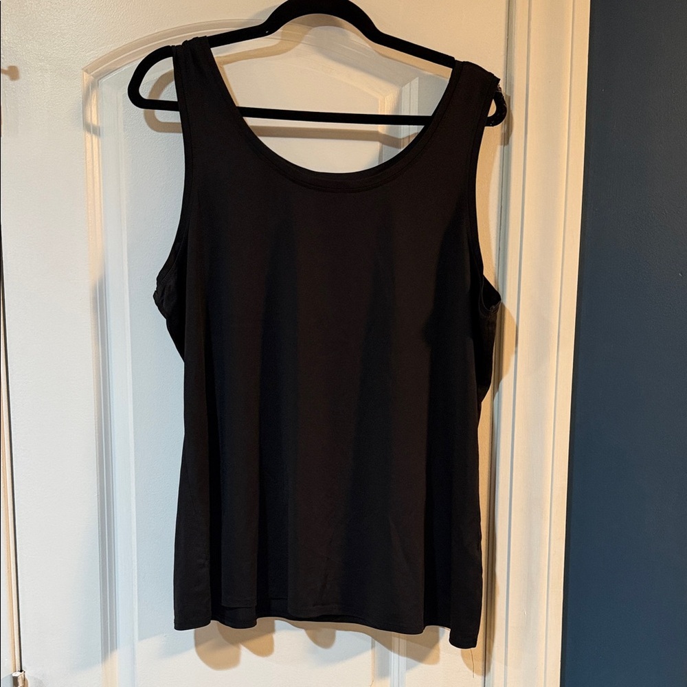 Classic Black Women's Tank Top